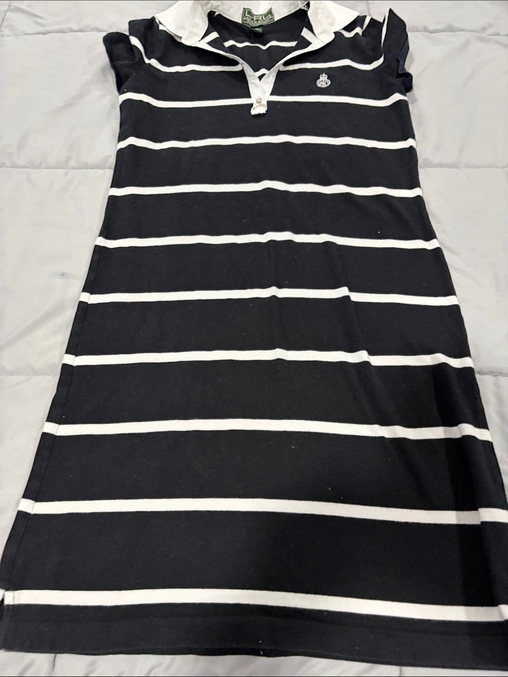 Lauren Active by Ralph Lauren Active striped polo dress Striped Polo